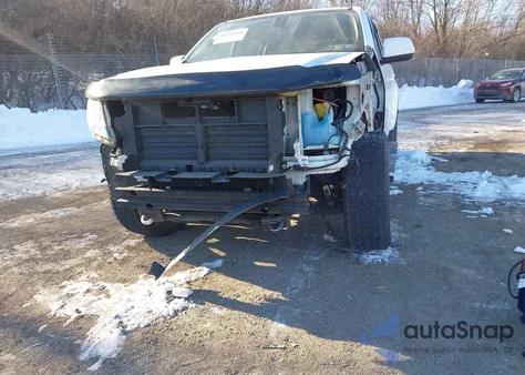 2015 Chevrolet Colorado Z71 from USA, damaged, VIN 1GCGTCE32F1199484